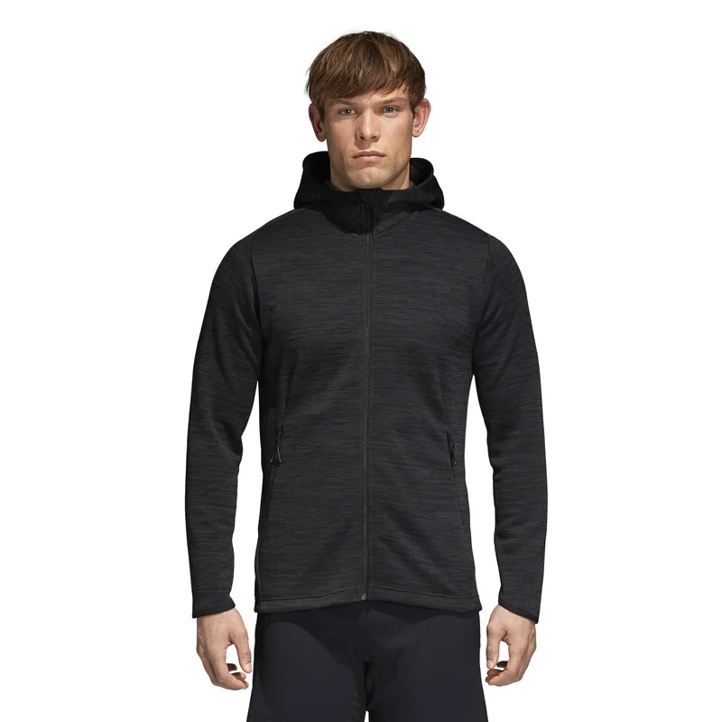 Оригинальное новое поступление Адидас FL_TRH 360 Теплая мужская куртка с капюшоном спортивная одежда