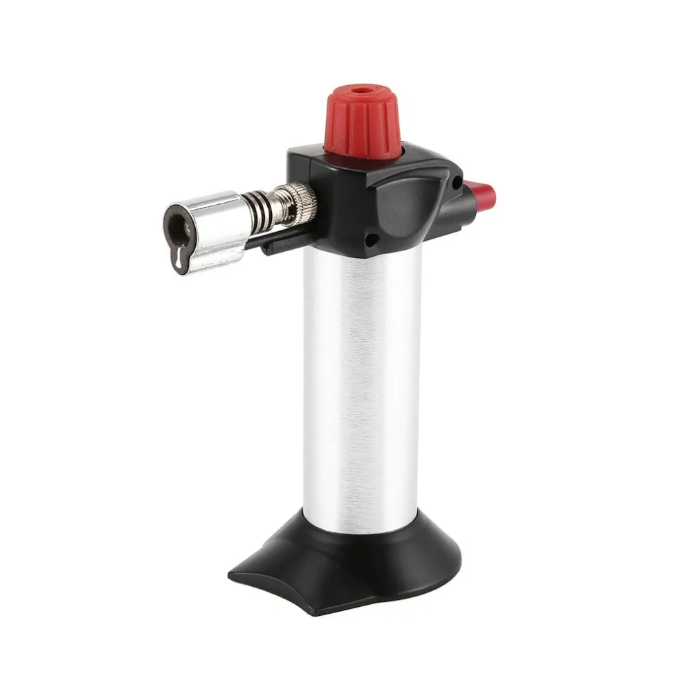 Mini Cordless Torch Gun Blowtorch Cooking Welding Gas ...