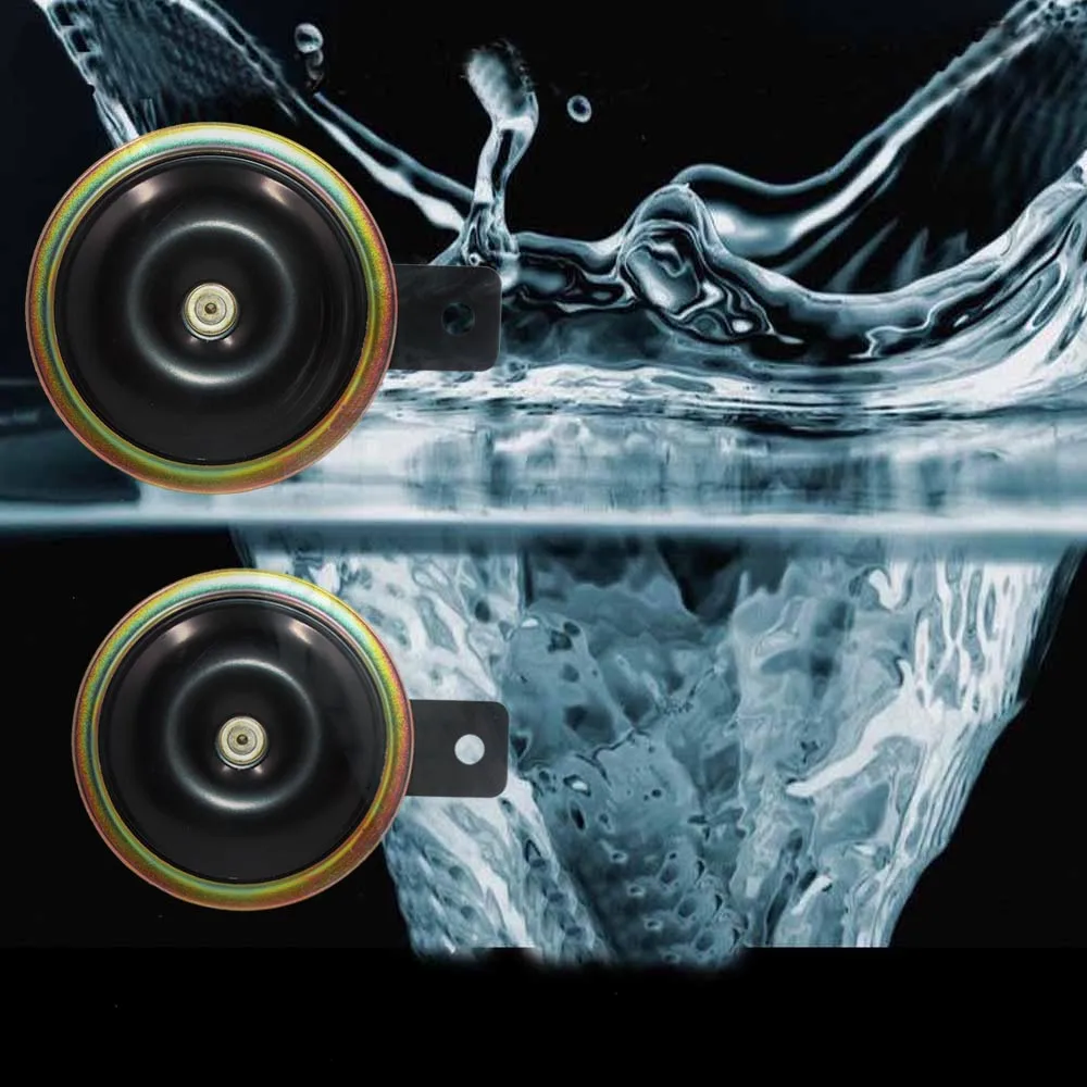 Toning Motorcycle Horn Loud Car Horn Air Horn for Car Column Buzzer