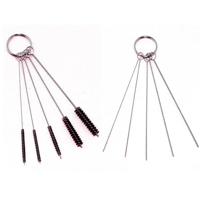 ABEST 2 Set Cleaning Brush Kit for Iwata Badger Paasche Master Airbrush