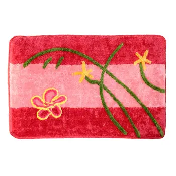 

Rug bathroom mod. Flowers 50x75 cm