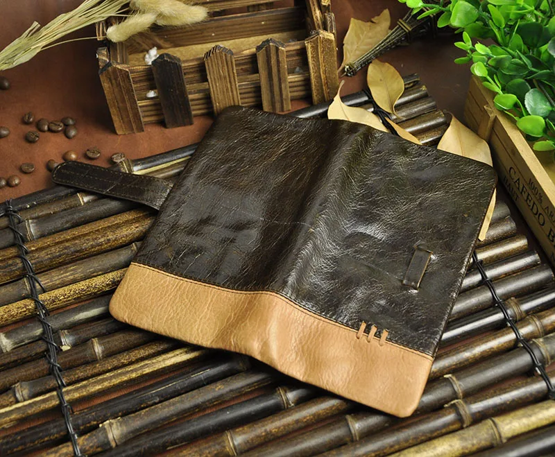 Мужской кошелек из натуральной кожи с отделением для кредитных карт|wallet purse|designer