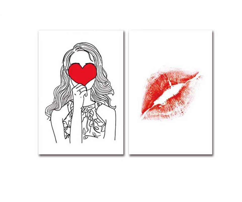 SPLSPL-Canvas-Art-Print-Painting-Nordic-Minimalism-Red-Lip-Wall-Pictures-for-Home-Decoration-No-Frame (3)