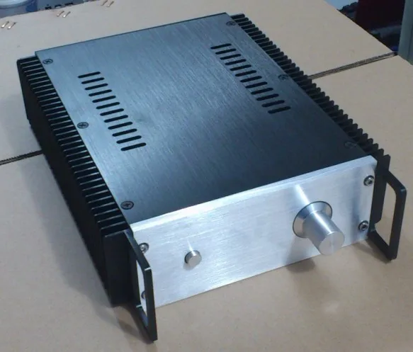 

DIY amplifier case 212*70*257mm 2107 All aluminum amplifier chassis / Class A amplifier case / AMP Enclosure / case / DIY box