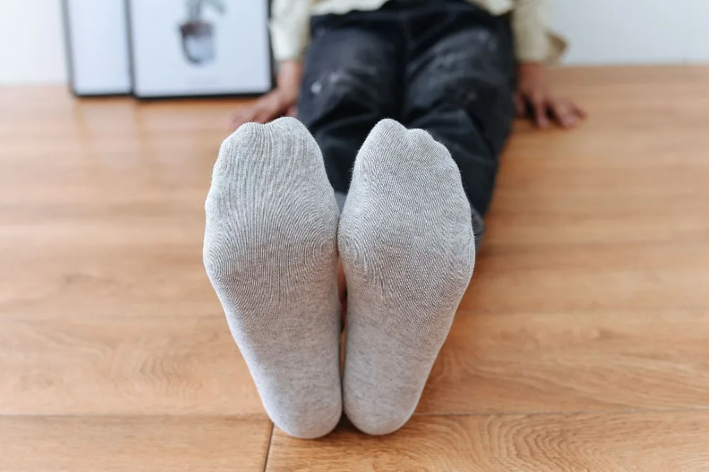 2019 Весна и лето новые мужские невидимые лодочки носки повседневные хлопковые носки силиконовые Нескользящие дышащие деловые носки мужские
