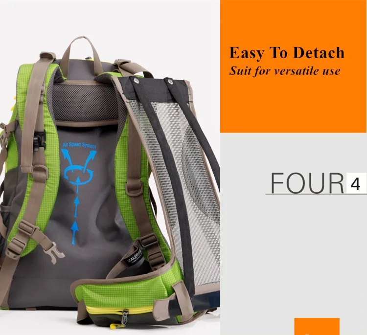 Mochila de Viagem à Prova Pacote para Homens Maleroads Acampamento Caminhadas Dwaterproof Água Adolescentes Esporte Montanha Escalada Bolsas 50l 40l 27 Computers & Electronics