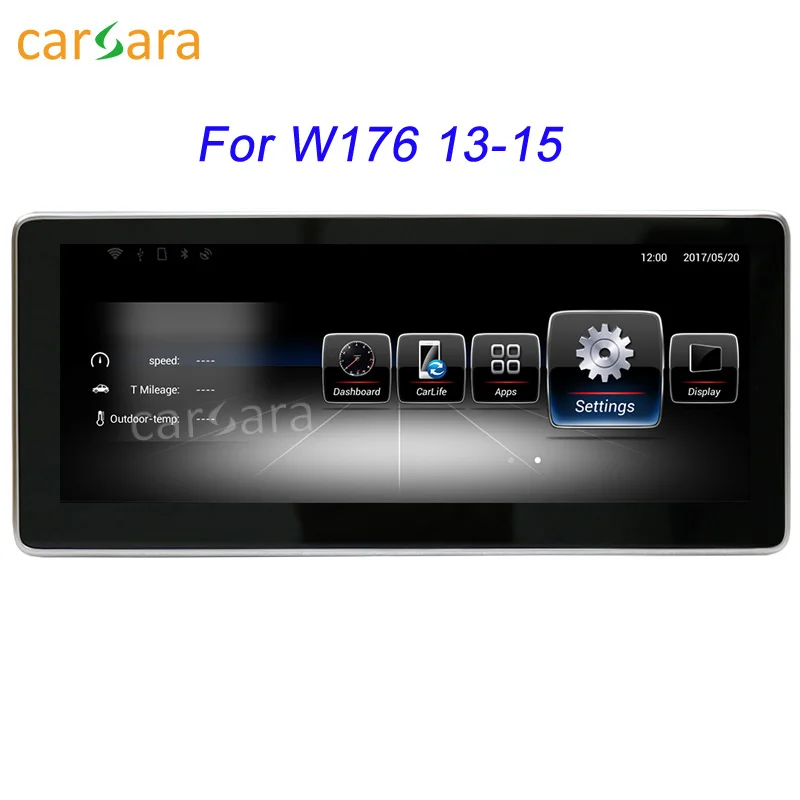 

Mercedes A W176 2013 2014 2015 year In Dash GPS Navigation Android 5.1 System 10.25 inch HD Touch Screen Radio DVD Player