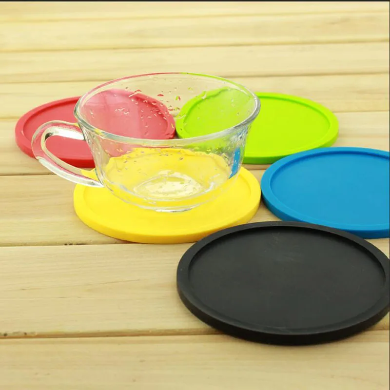

1pcs Silicone Insulation Coffee Tamper Mat Non-slip Heat Resistant Placemat Tray Drink Glass Coaster Cushion