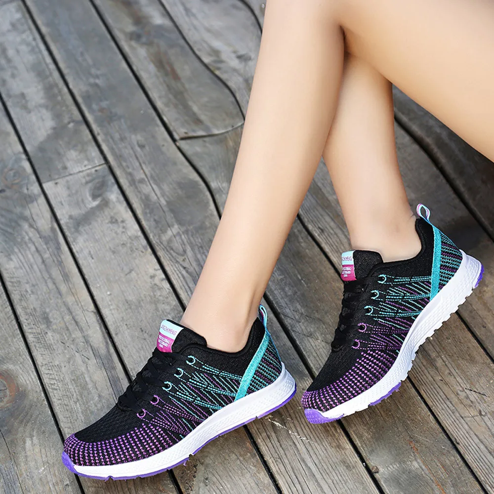 

Xiniu New Women Outdoor Mesh Casual Sports Shoes Breathable Soft Bottom Shoes Sneakers Bottes Femme