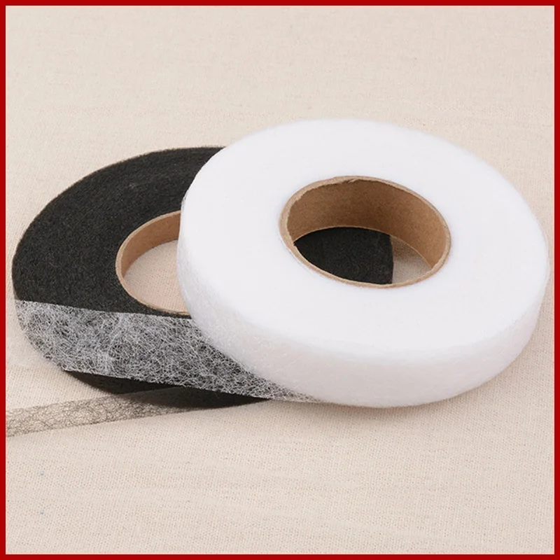 Iron On Sewing patchwork Fabric Hemming Glue on Join bing Wonderweb adhesive Tape binding 1/1