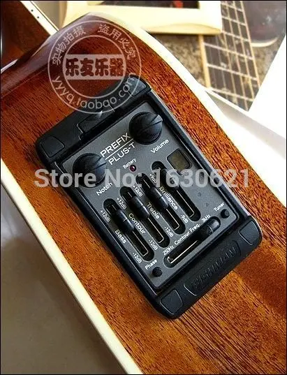 

2019 New + Factory + NEW FSM Prefix Plus-T Onboard Preamp Matrix Pickup EQ Acoustic guitar pickups In Stock Free Shipping