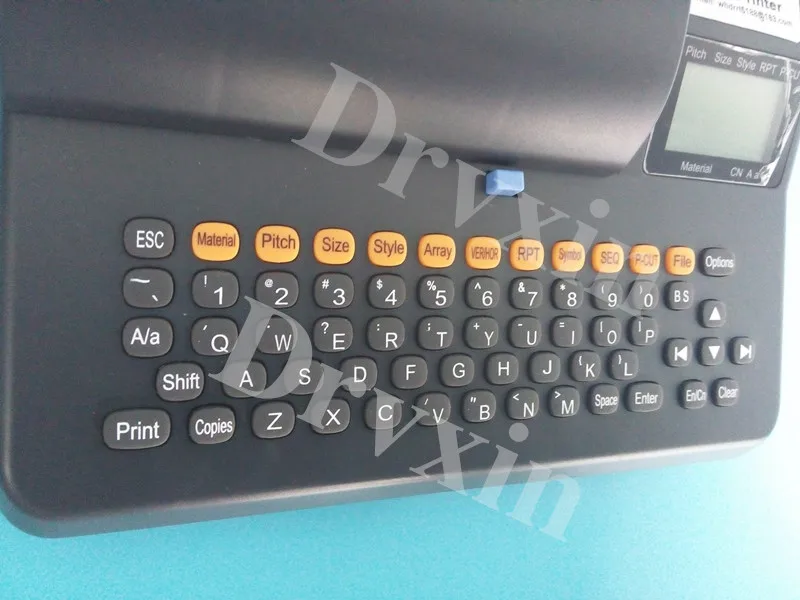 biovin s650e tube printer