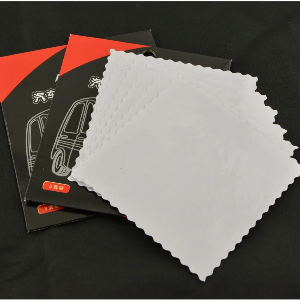 Buy 2 pieces / lot (2x3 static stickers) windshield
