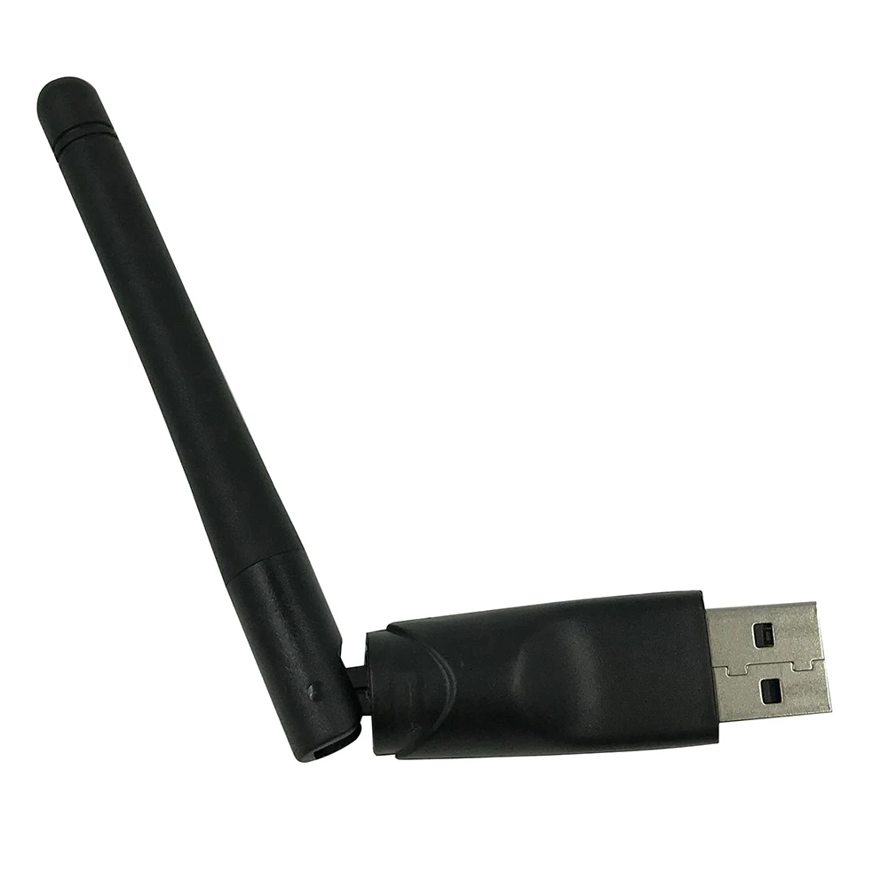 [10 шт.] Wi-Fi антенна с USB с блистерной упаковкой Ralink RT5370 основной чип 150 Мбит/с 2,4 ГГц беспроводной USB адаптер 5370 WiFi