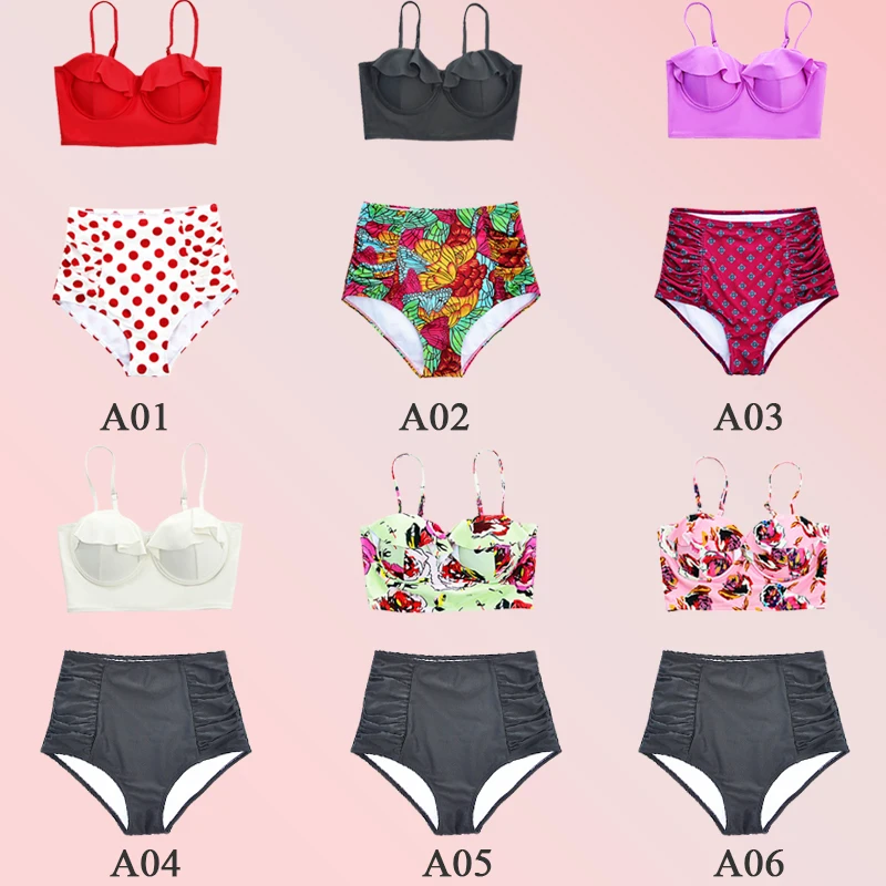 BI19097 bikini colour