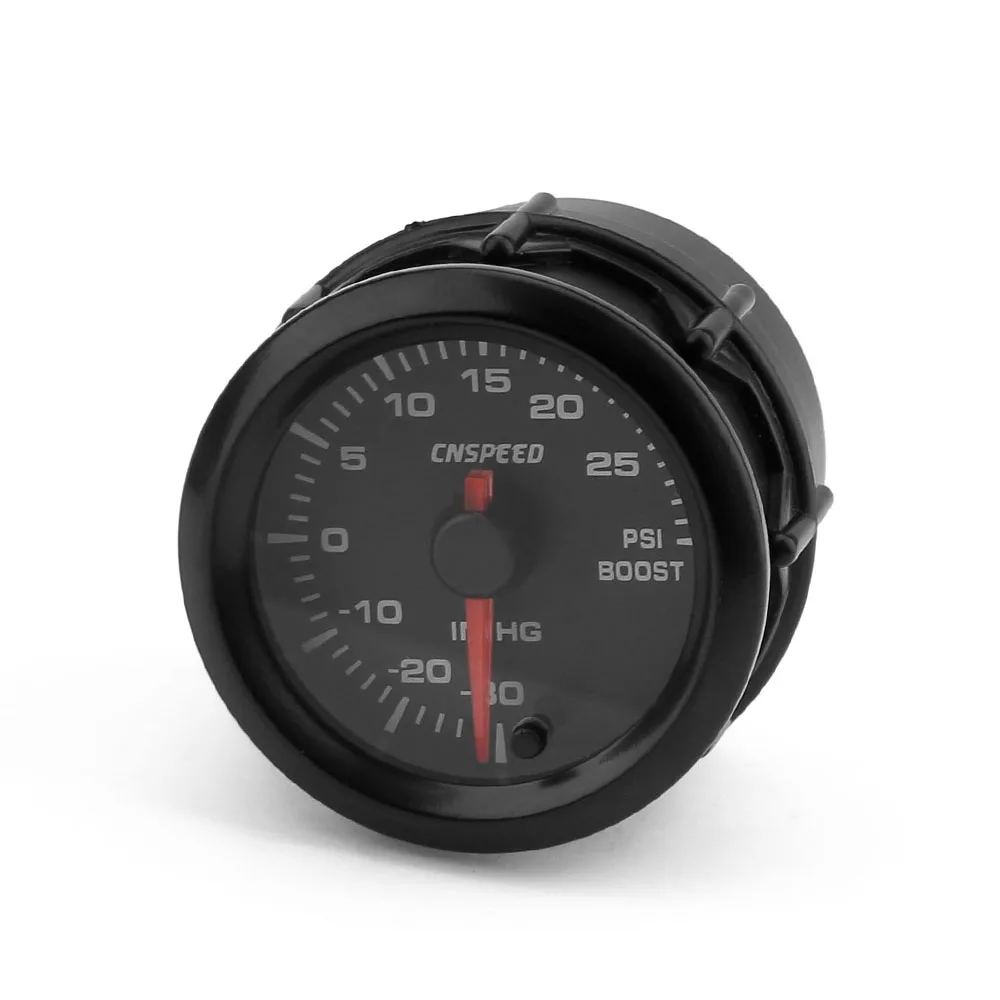CN speed 52 мм Автомобильный 12 В турбо Boost Gauge30 30 PSI
