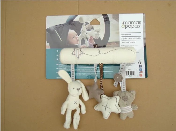 millie and boris cot mobile