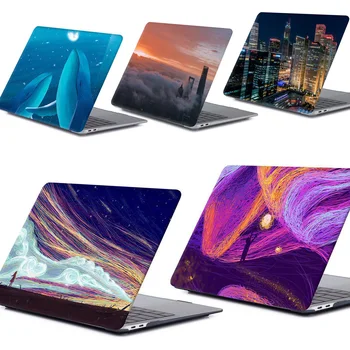 

New!3D printing Laptop Case For MacBook Pro Retina Air 11.6 12 13 15 inch,for mac book 13.3 15.4 A1708 A1707 with Touch Bar