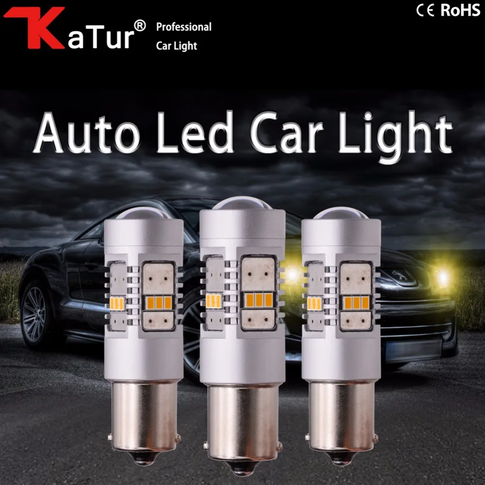 

Super Bright S25 Led Bulbs BA15S BAY15D Signal Lights Brake Stop Lamps for Cars 1156 DRL 1157 Two Pins Led Lights With Lens