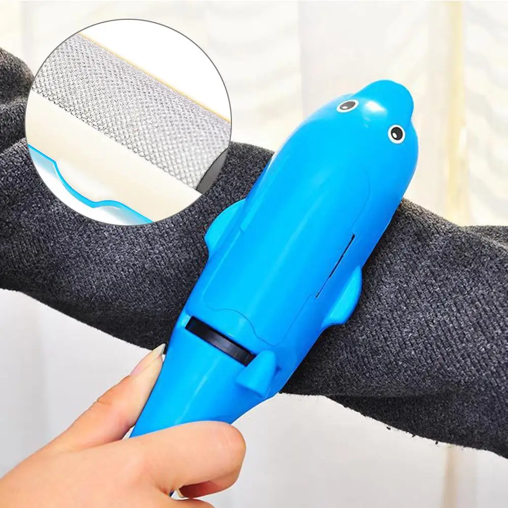 Cartoon Reusable Electrostatic Hair Removal Static Electricity Brush