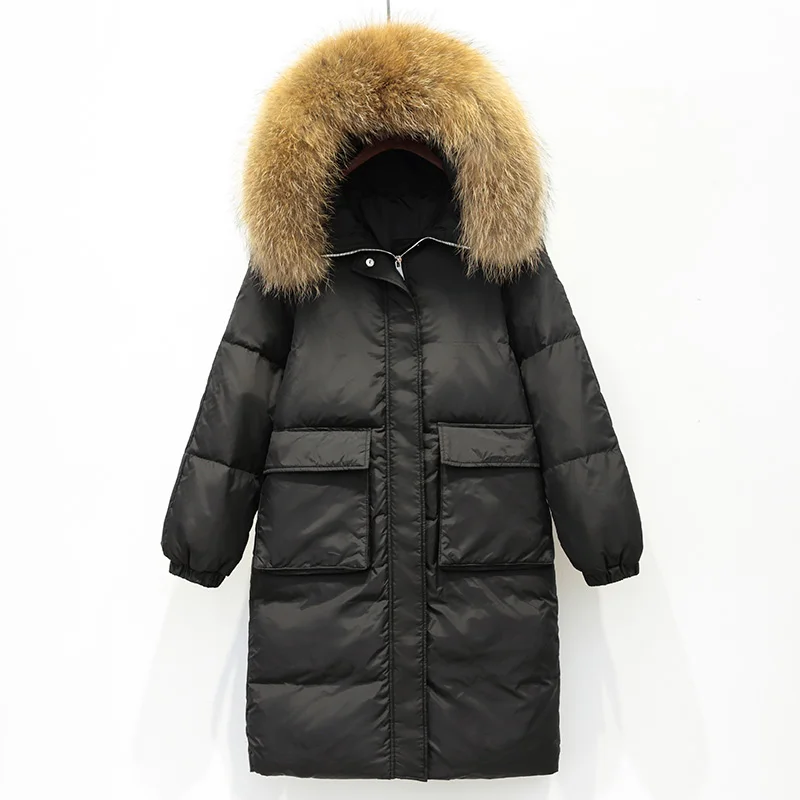 Femmes Pull 2019 yellow Vêtements Brown D'extérieur Doudoune White Femme Fur Capuche Veste Fur Yellow Fur Fur white Extérieur Solide Chauds Black Décontracté Lâche Nouvelles Jaune Fourrure Longue Ac161 D'hiver À black 5Z5r4YqCwx