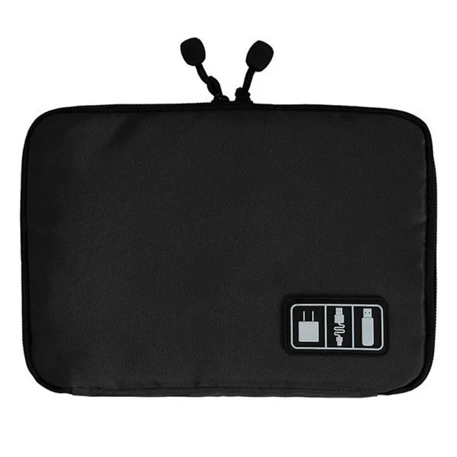 Портативный электронные сумка для цифровых устройств USB мобильного телефона сумка-Органайзер сумка Для мужчин Для женщин водонепроницаемый для дорожных принадлежностей - Цвет: 5