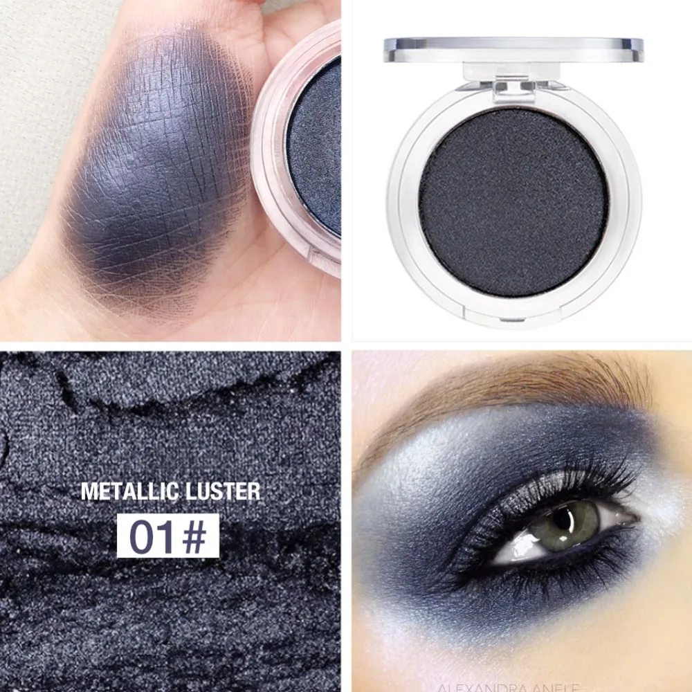 

6 Colors Sexy Eyes Makeup Shimmer Eyeshadow Long-Lasting Waterproof Eye shasdow Makeup Cosmetics