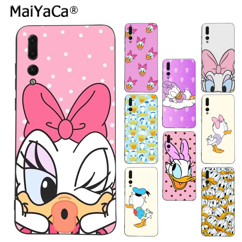 

MaiYaCa Donald Duck and Daisy Soft Phone Accessories Cover Case for Huawei mate9 mate10 honor view 9 10 p20 p10 plus case cover