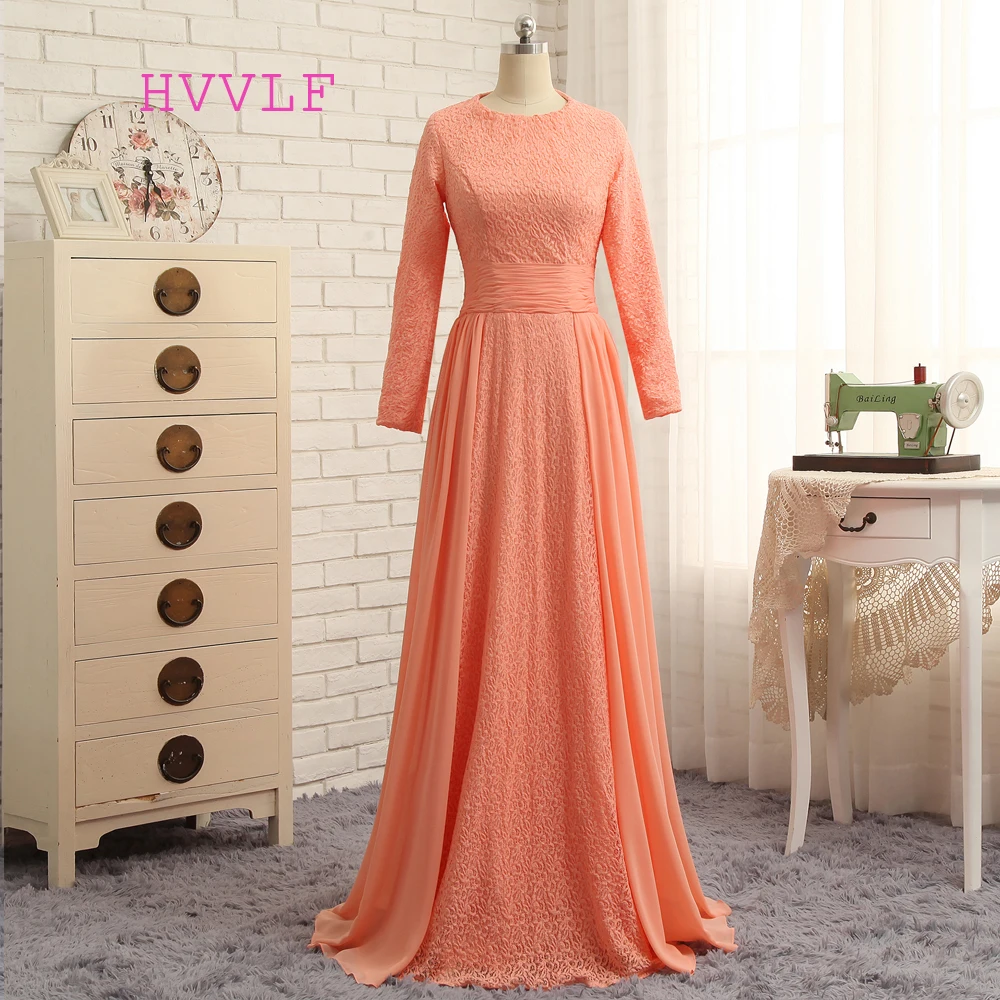 orange prom dresses 2018