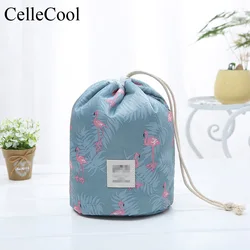 for Women Ladies Box Necese Round Waterproof Makeup Bag Travel Cosmetic bag Organizer Toiletry Makeup Bags cylindrical for Women Ladies Box Necese Round Waterproof Makeup Bag Travel Cosmetic bag Organizer Toiletry Makeup Bags cylindrical