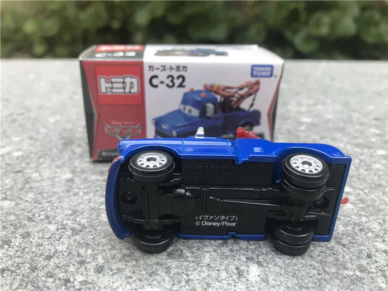 Takara Tomica Disney Pixar машина C 32 Ivan Mater металлический литой автомобиль игрушечный
