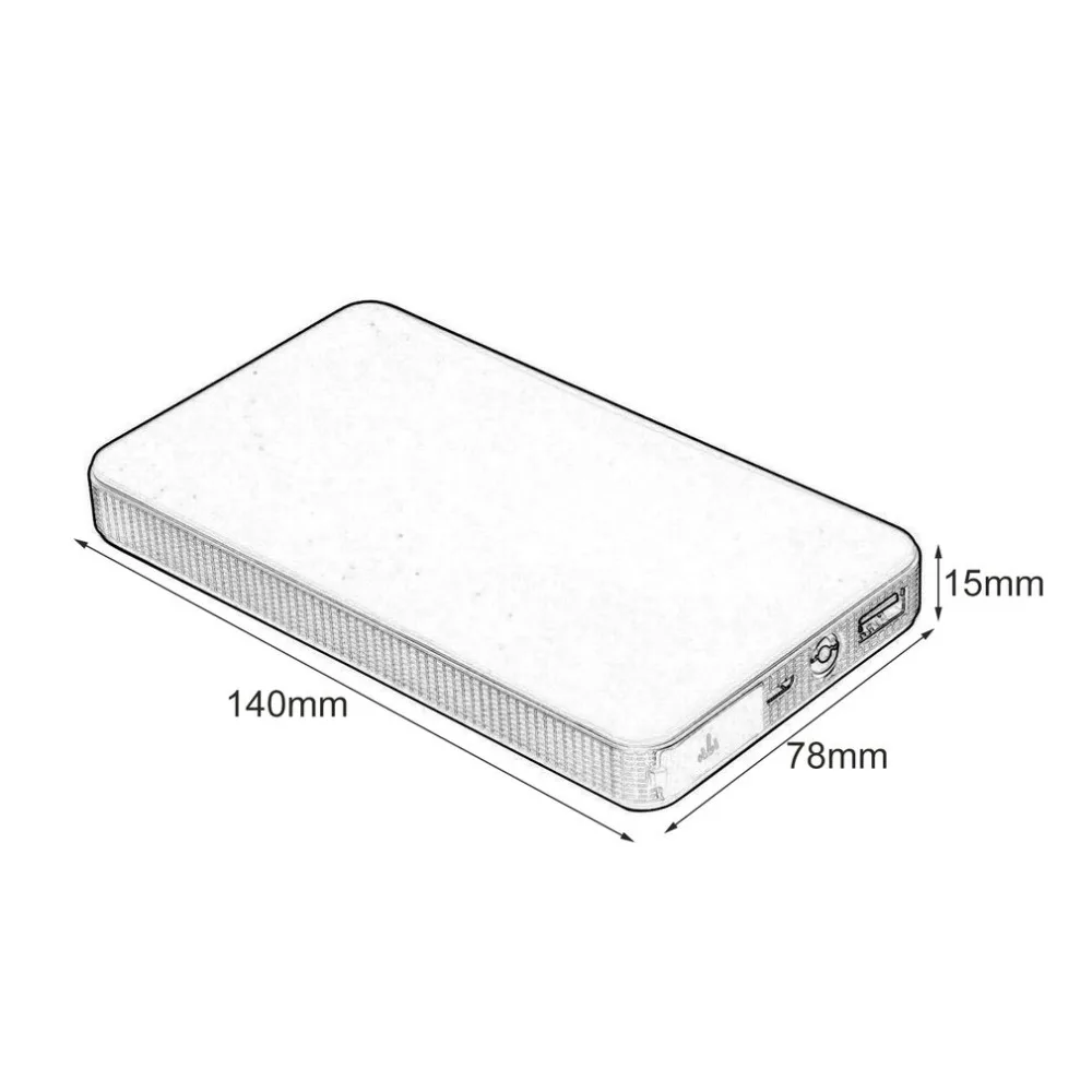 12V 20000mAh Start Charger Mini Portable Multifunctional Car Jump Starter Power Booster Battery Charger Emergency Start Charger 12V 20000mAh Start Charger Mini Portable Multifunctional Car Jump Starter Power Booster Battery Charger Emergency Start Charger