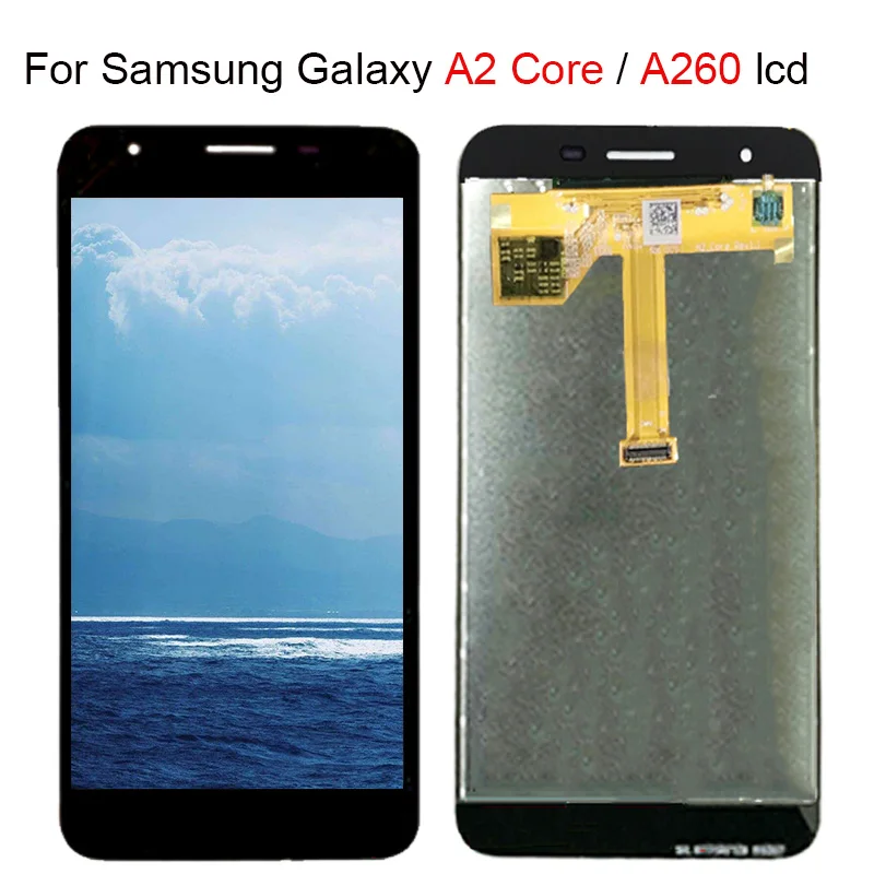 

'For Samsung Galaxy A2 Core A260F/DS LCD Display Touch Screen Digitizer For Samsung A2 Core A260 lcd Assembly Replacement