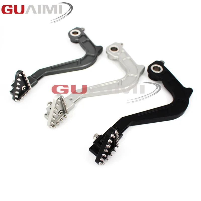 Motorcycle CNC Adjustable Folding Rear Foot Brake Lever Pedal Accessories For BMW F800GS 2004