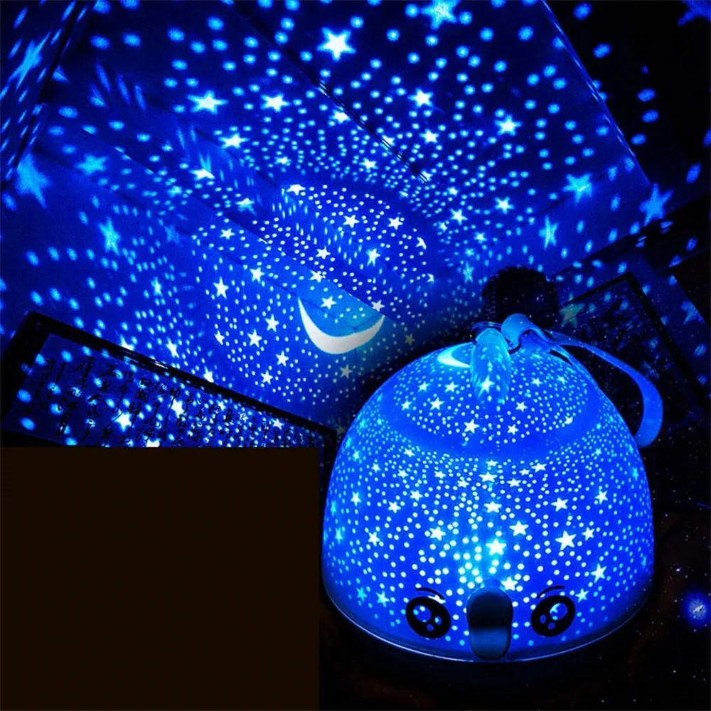 Kids Night Light Star Fish Projector Lamp Wireless Remote Usb Fish Projector Lamp Wireless Remote Usb
