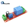 1 pcs NE555 Minuterie Commutateur Réglable Module relais temporisé Module DC 5 v/12 v Retard relais bouclier ► Photo 2/6