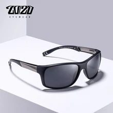 20/20 Марка Классические Поляризованные Солнцезащитные Очки Мужчины Вождение Очки Покрытие Черный Рыбалка Вождения Очки Мужские Солнцезащитные Очки PL328