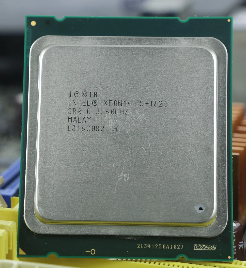 

original Intel Xeon E5 1620 3.6GHz 4 Core 10Mb Cache Socket 2011 CPU Processor SR0LC e5-1620