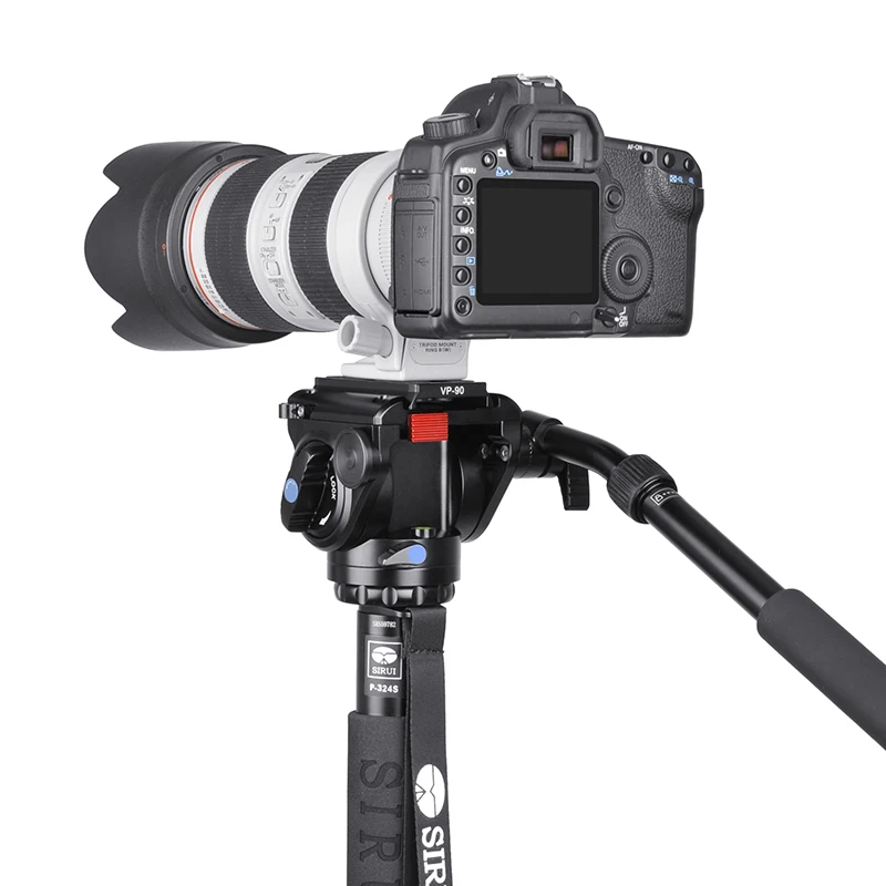 Sirui P 324S P324S монопод Vh10 гидровлическойй головкой Портативный Многофункциональный