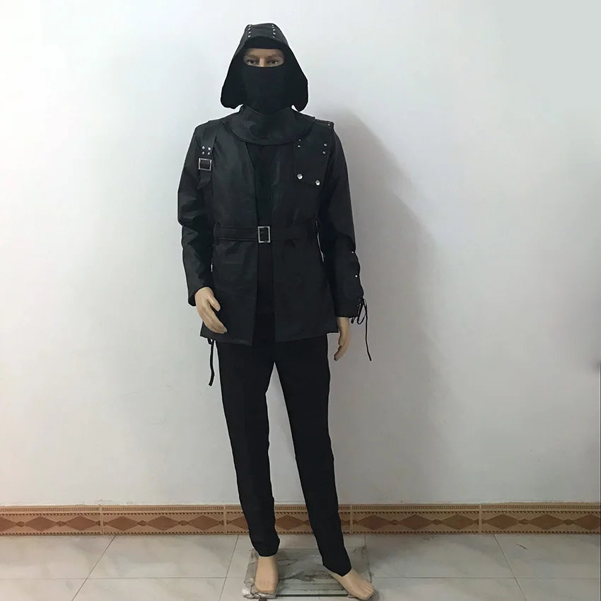 

Green Arrow Season 3 The Dark Archer Malcolm Merlyn Cos Oliver Queen Christmas Party Halloween Uniform Outfit Cosplay Costume