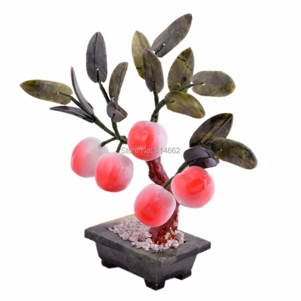 Фэн шуй полезное персиковое дерево бессмертия для здоровья|peach massage|tree holdertree china |
