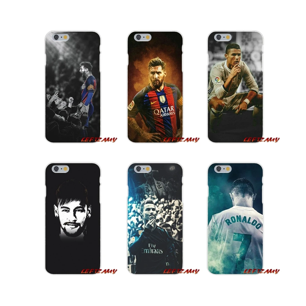

Transparent Soft Shell Covers legend star cr7 messi neymar For Samsung Galaxy S3 S4 S5 MINI S6 S7 edge S8 S9 Plus Note 2 3 4 5 8