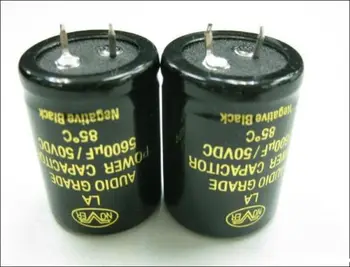 

2pcs 6800uF 50V NOVER Audio Grade Power HiFi capacitor cap Negative Black