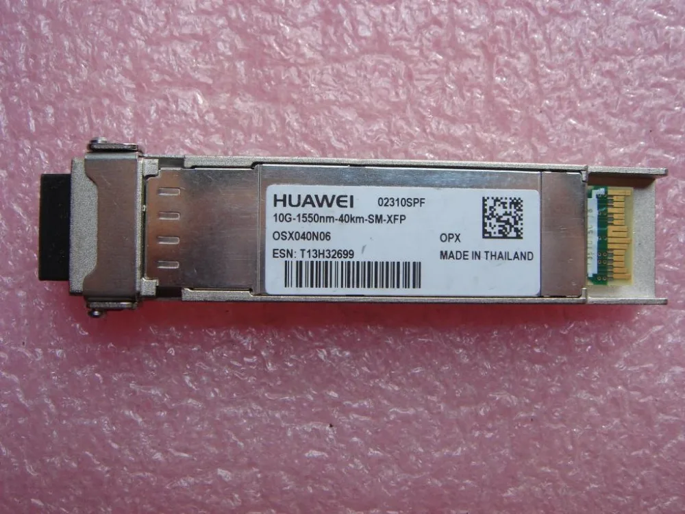

Original OSX040N06 10G-1550NM-40KM-SM-XFP