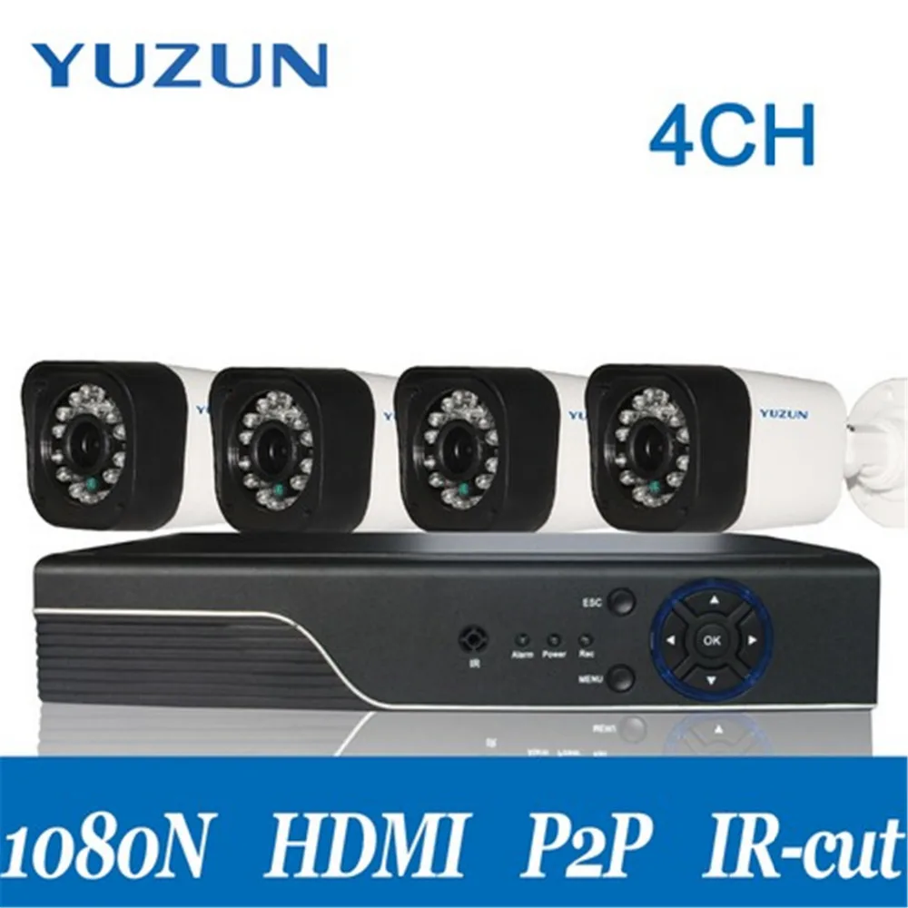 

AHD Wireless Security Camera System Video Surveillance Kit 4CH Wifi DVR Kit HD 720P Night Vision Wireless CCTV IP Camera Kit Set