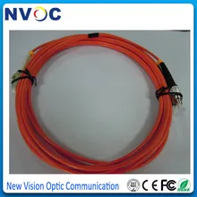 10 шт./лот, мм, 50/125, 62,5/125, дуплекс, 5 м, 3,0 мм, ПВХ куртка, FC-LC UPC OM2 волоконно-оптический кабель патч-корд, FC/UPC-LC/UPC волокна перемычка