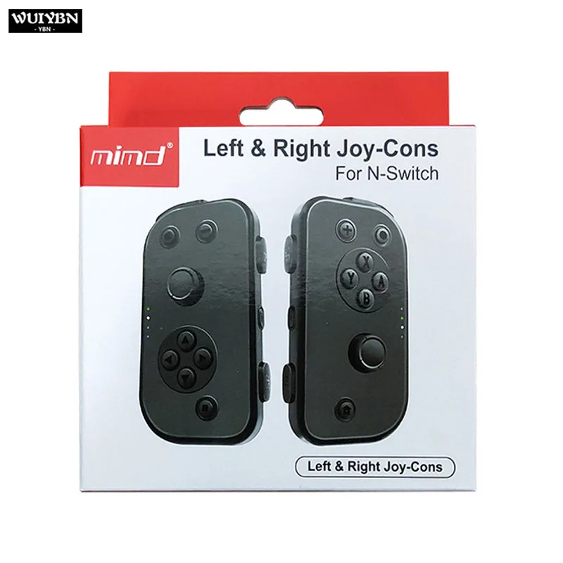 WUIYBN беспроводной Bluetooth геймпад JoyCon Pro контроллер для nintendo переключатель Игровая приставка с джойстиком