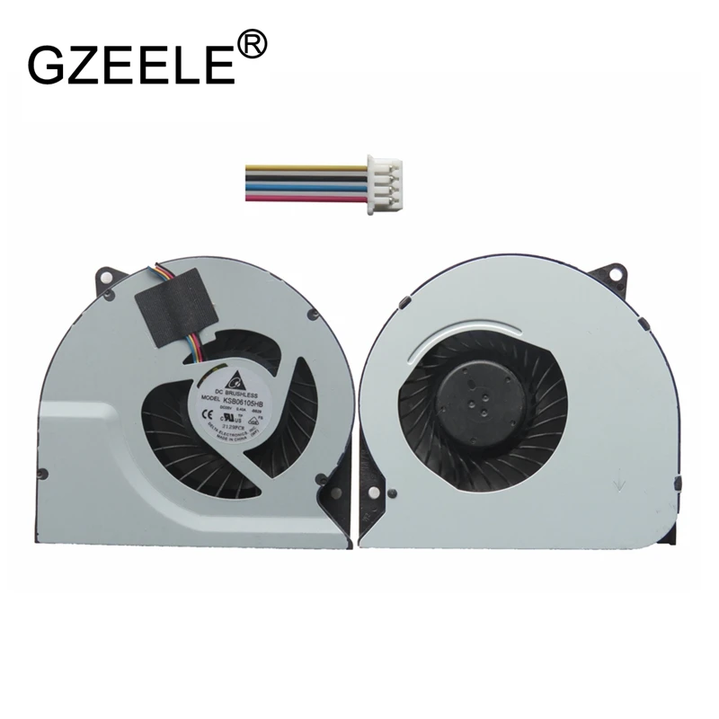 

GZEELE New CPU Cooling Fan For ASUS N55 N55S cooler replace notebook Laptop Computer Radiator cooling fan