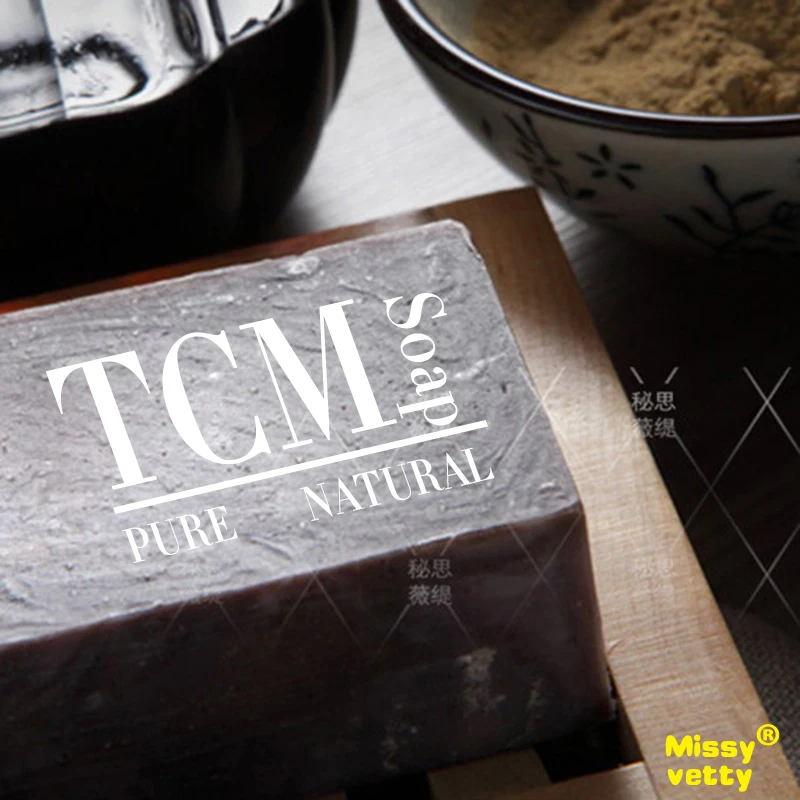 Pure natural Polygonum multiflorum handmade Cold Process soap shampoo ...