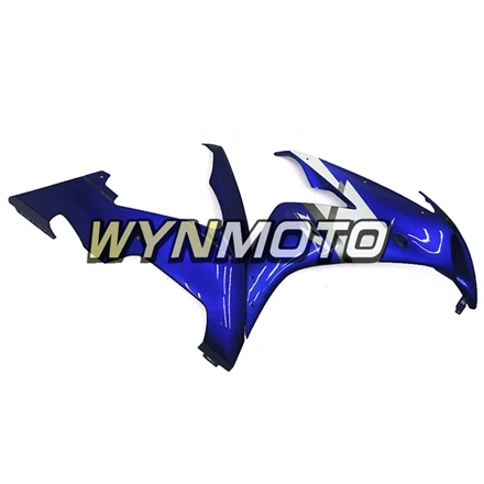 Полный ABS Пластик инъекций Новая мотоциклетная обувь Обтекатели для Yamaha YZF R1 2004 2005 2006 обтекатель комплект синий черный, белый цвет Средства ухода за кожей кадров